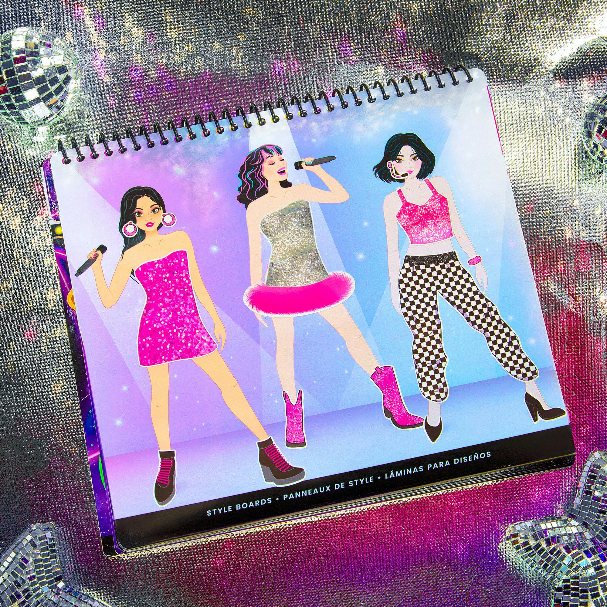 Sticker Stylist Fashion Set: Live in Concert