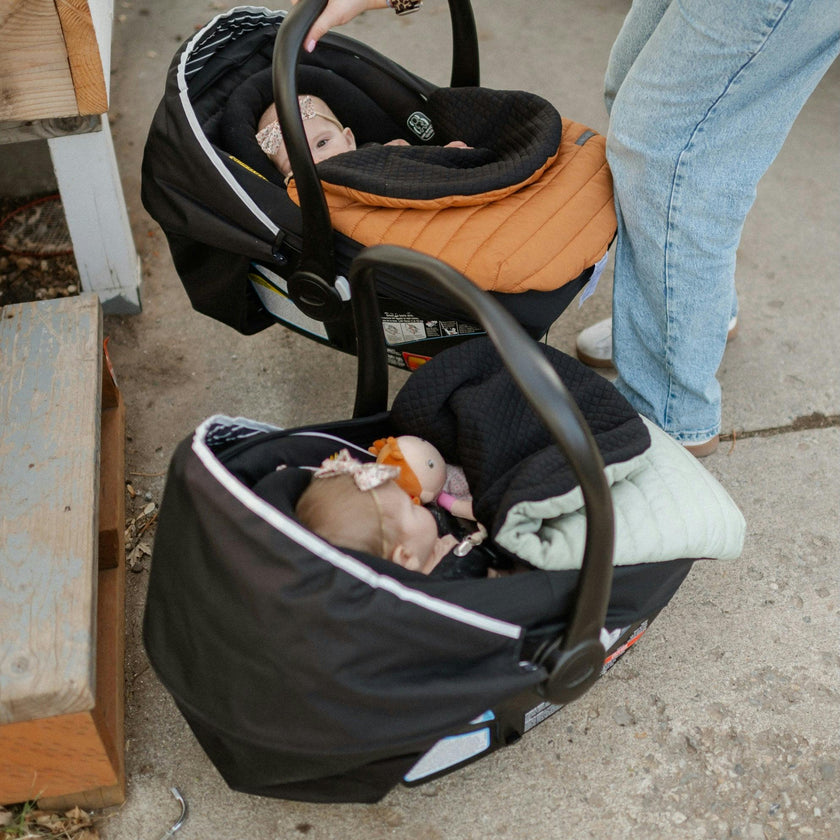 Winter Car Seat Cover - Canyon