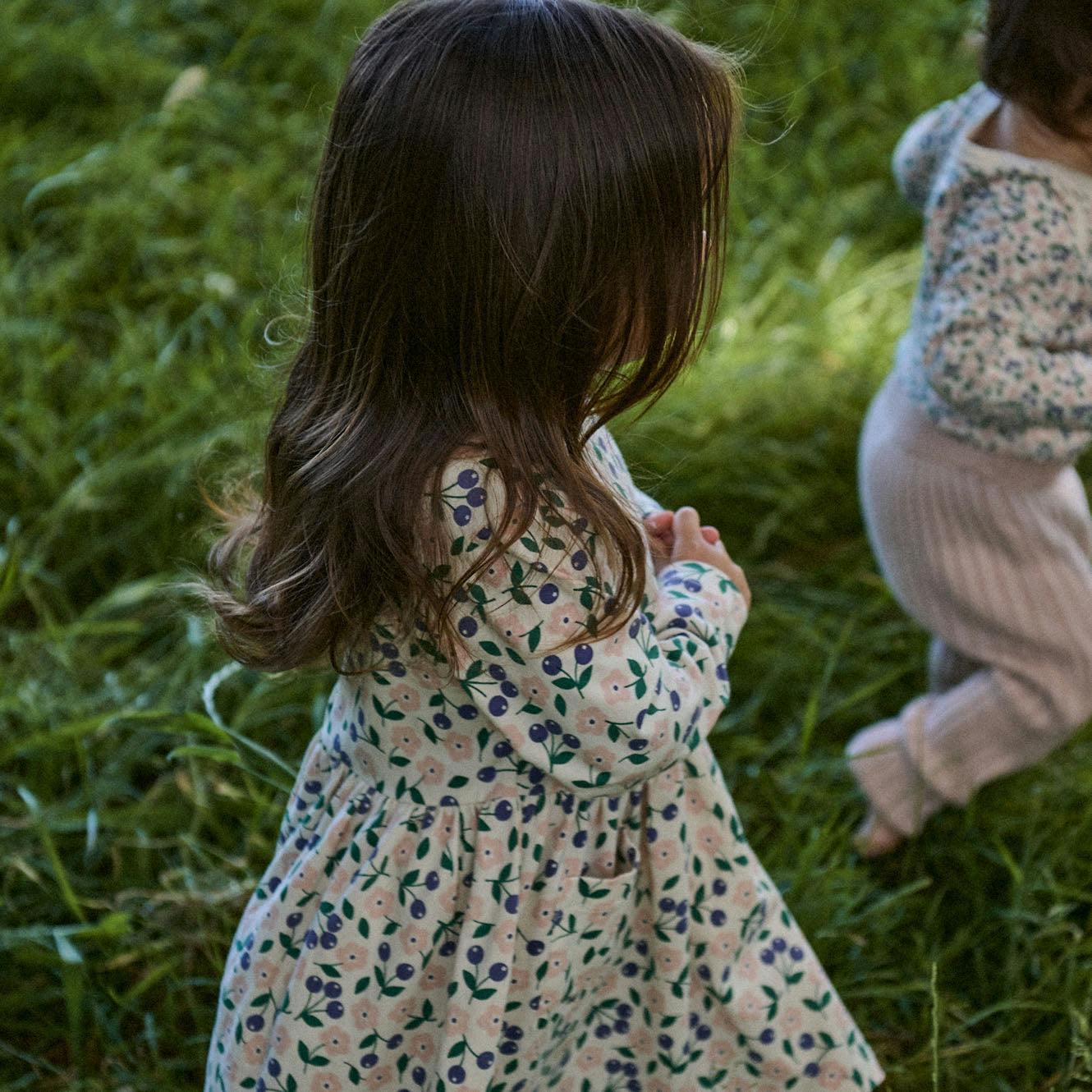 Long Sleeve Twirl Dress