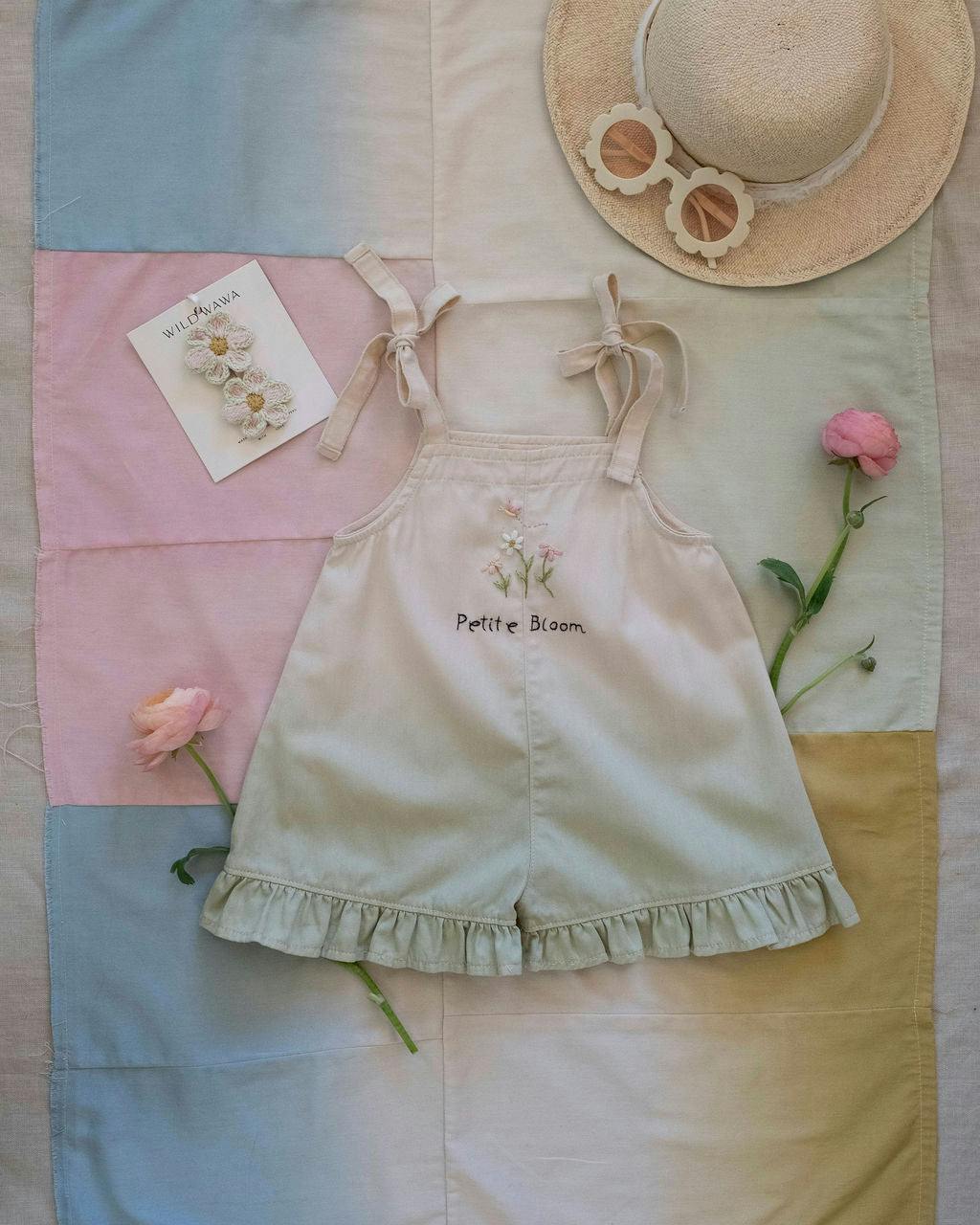 Crochet Clip Set in Petite Bloom – Maisonette