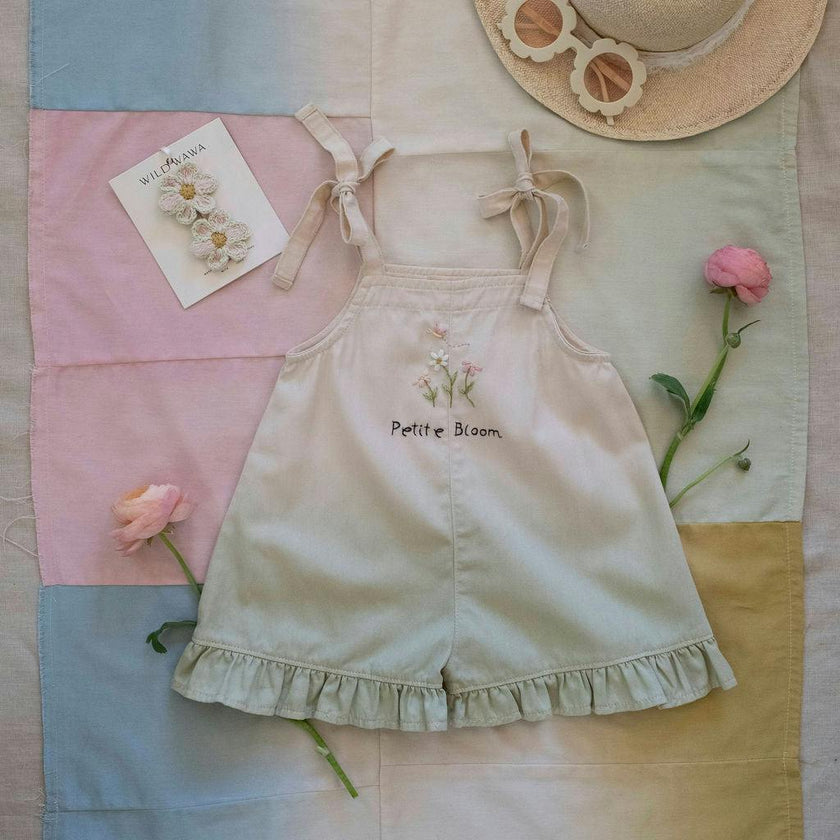 Crochet Clip Set in Petite Bloom