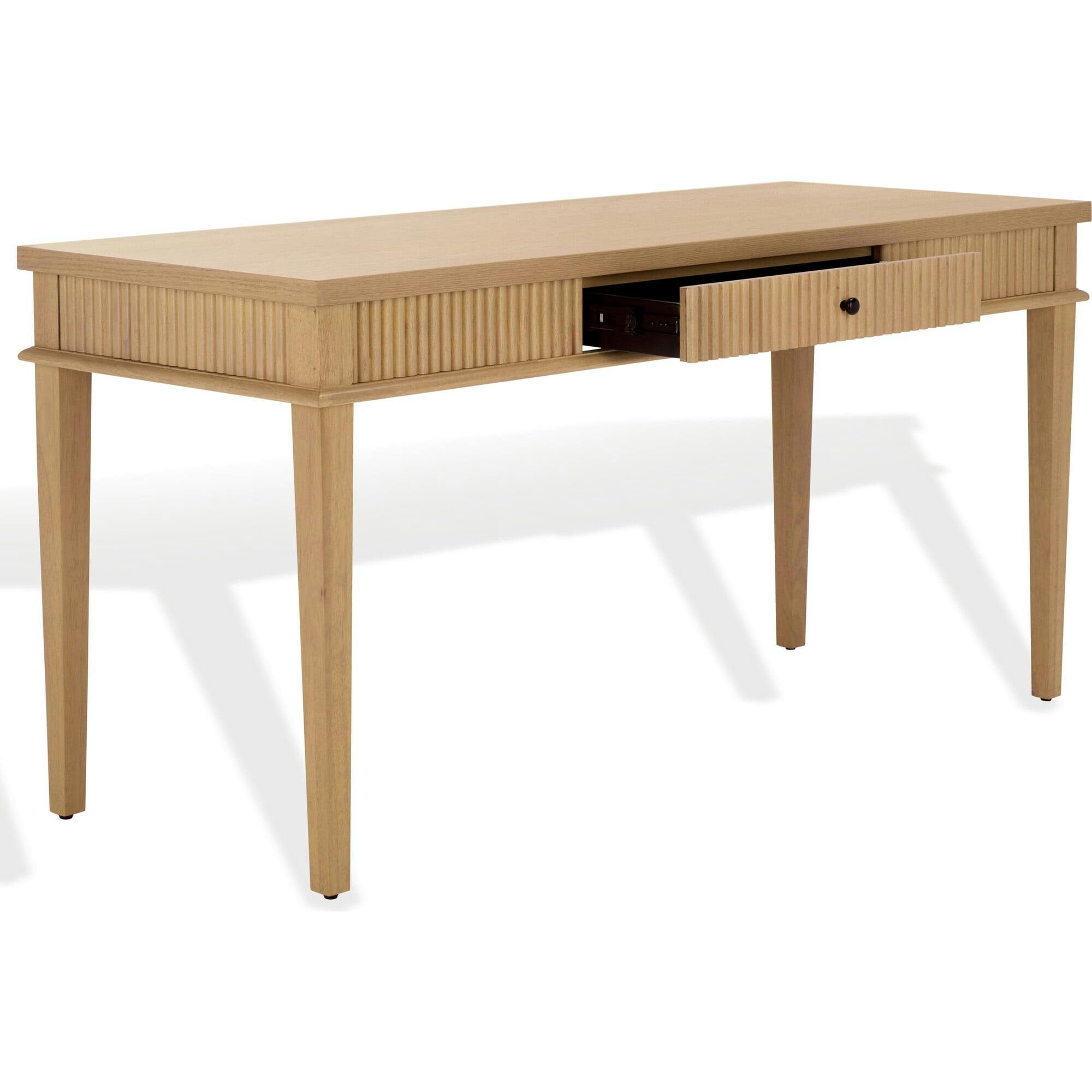 Shelbie 1 Drawer Reeded Desk
