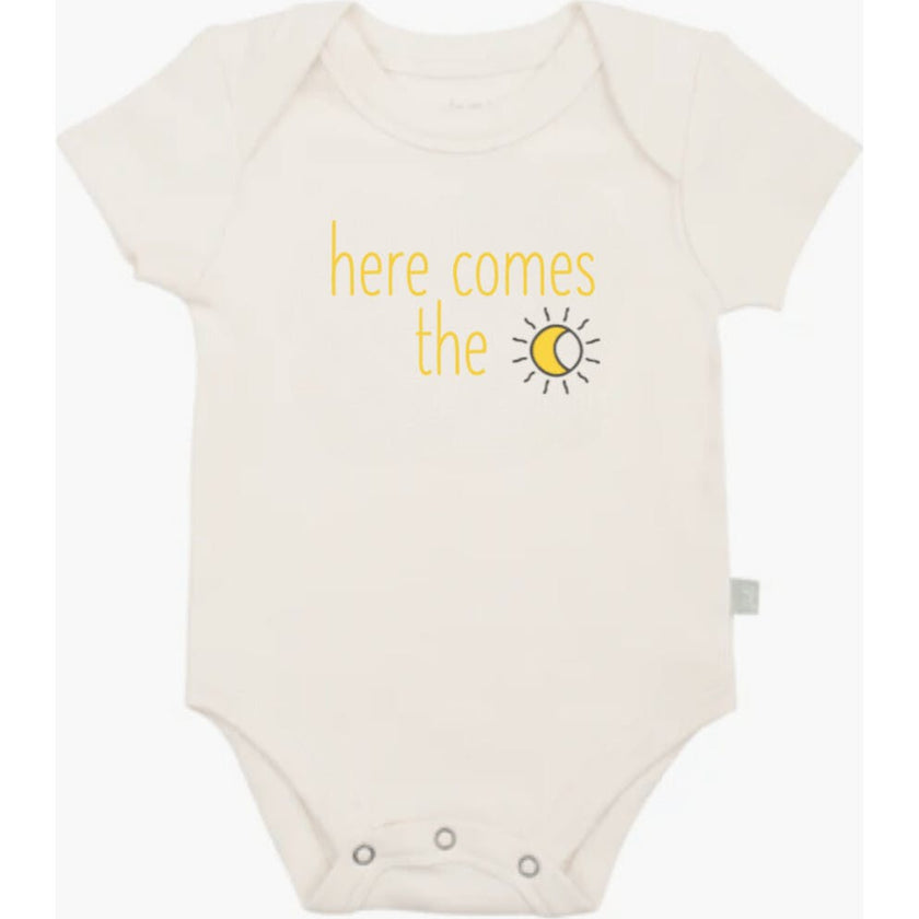 graphic bodysuit | here comes the sun