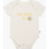 graphic bodysuit | here comes the sun