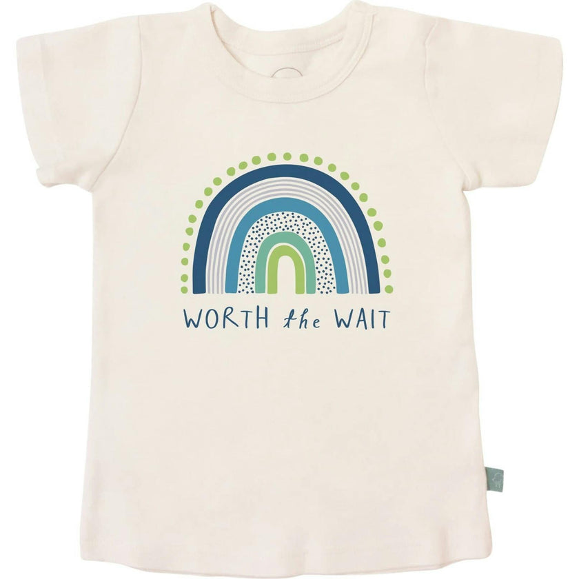 graphic tee | worth the wait