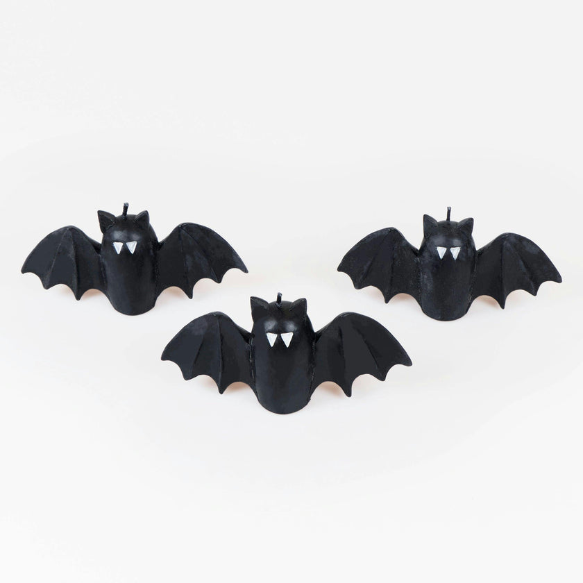 Bat Table Candles