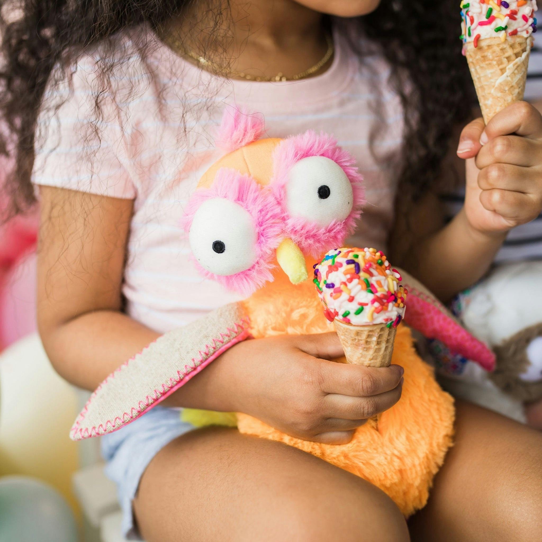 Ollie Soft Toy & Infant Novel Set