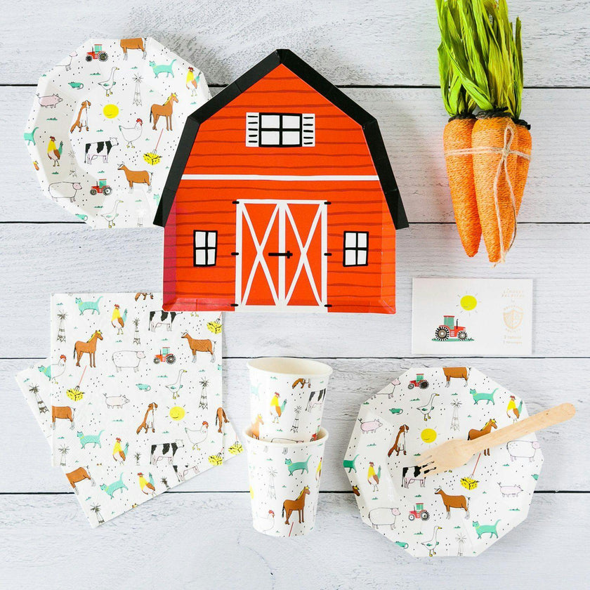 On the Farm  Temporary Tattoos