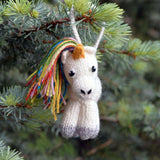 Unicorn Holiday Ornaments