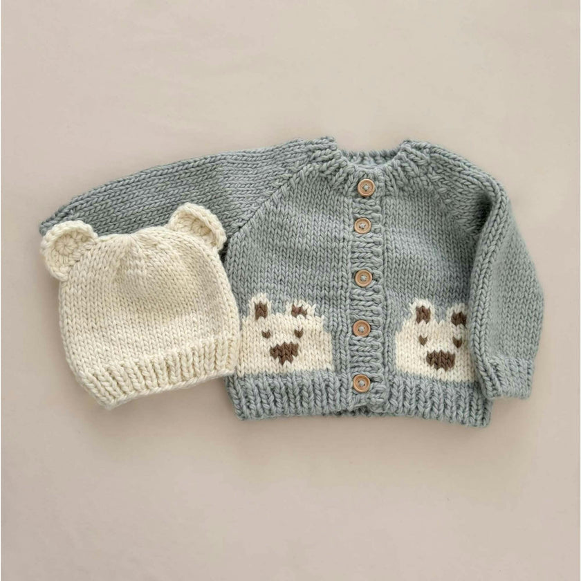 Bear Hat, Cream