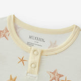 Starfish Dreams Luxe Stretch Shortall