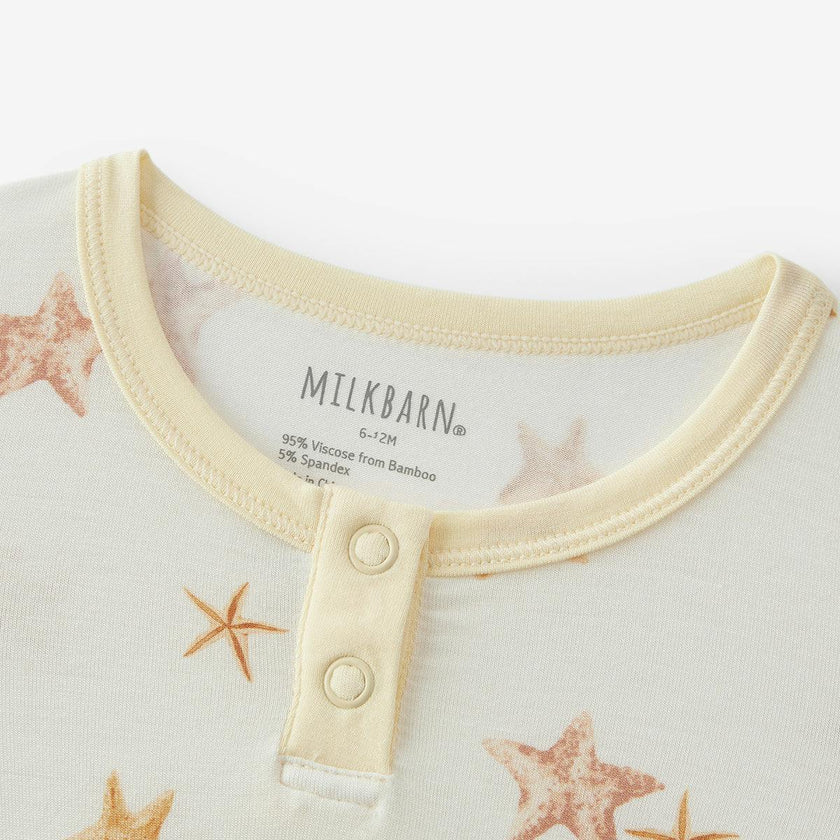 Starfish Dreams Luxe Stretch Shortall