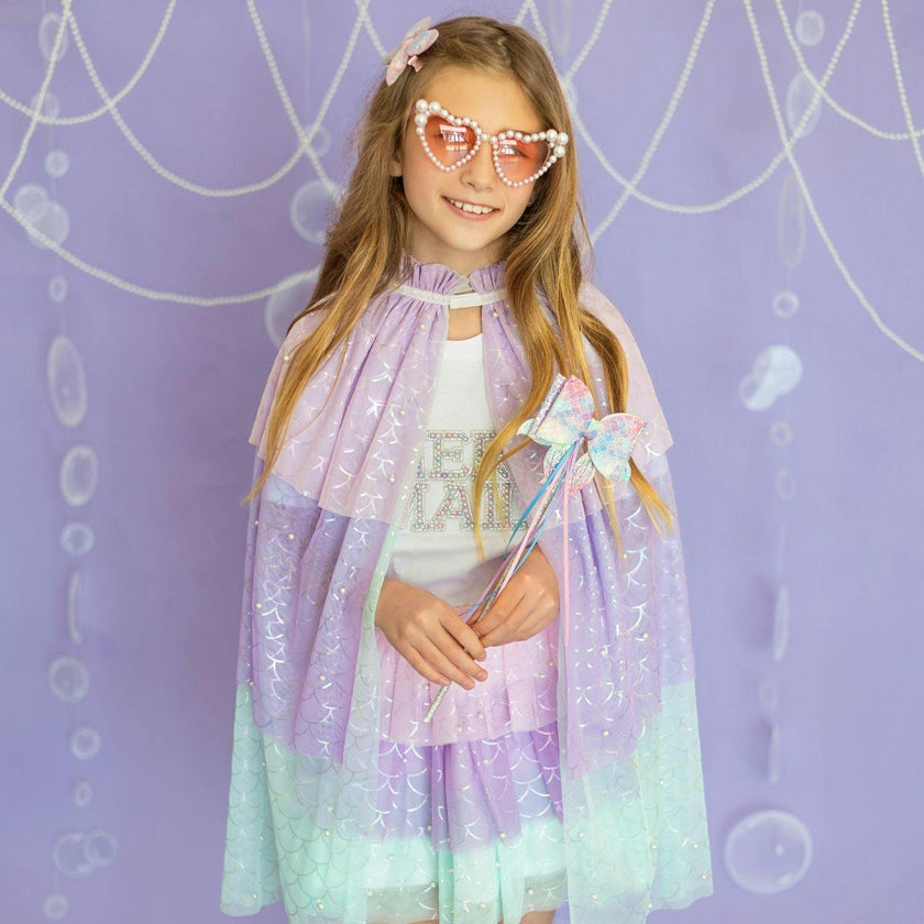 Mermaid Pearl Cape