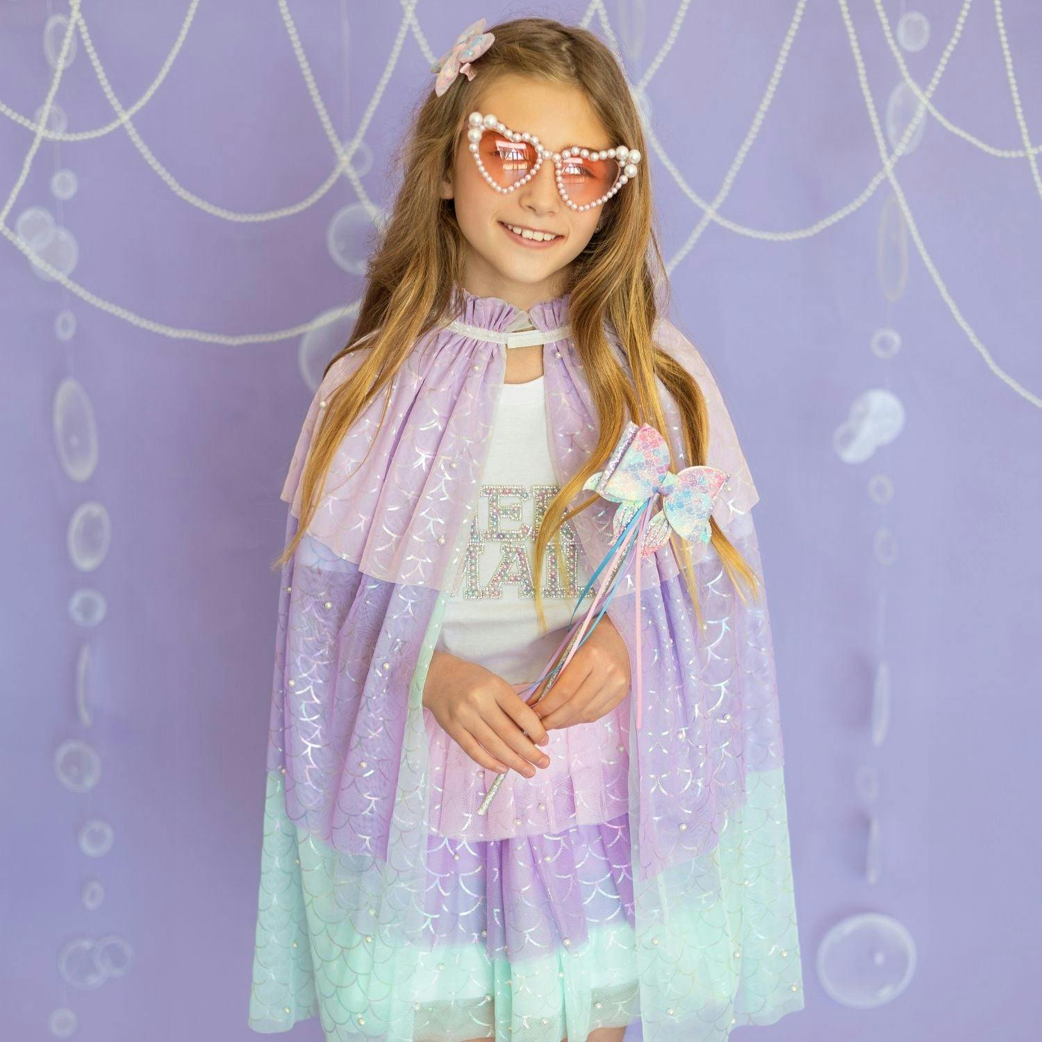Mermaid Pearl Cape