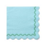 Rainbow Ric Rac Assorted Lunch Napkins (20 count)
