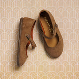 Suede Mary Jane