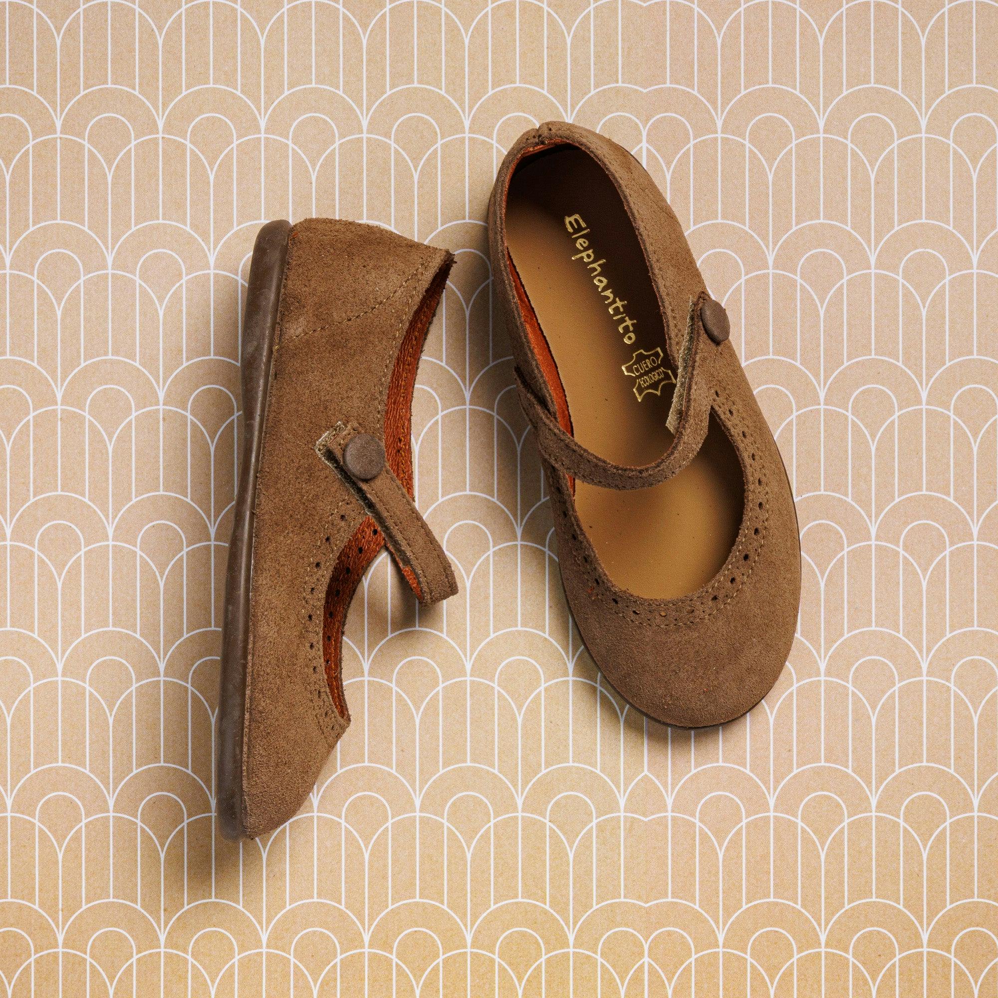 Suede Mary Jane