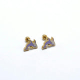 Playtime Pals Earrings (14K Gold Plated)