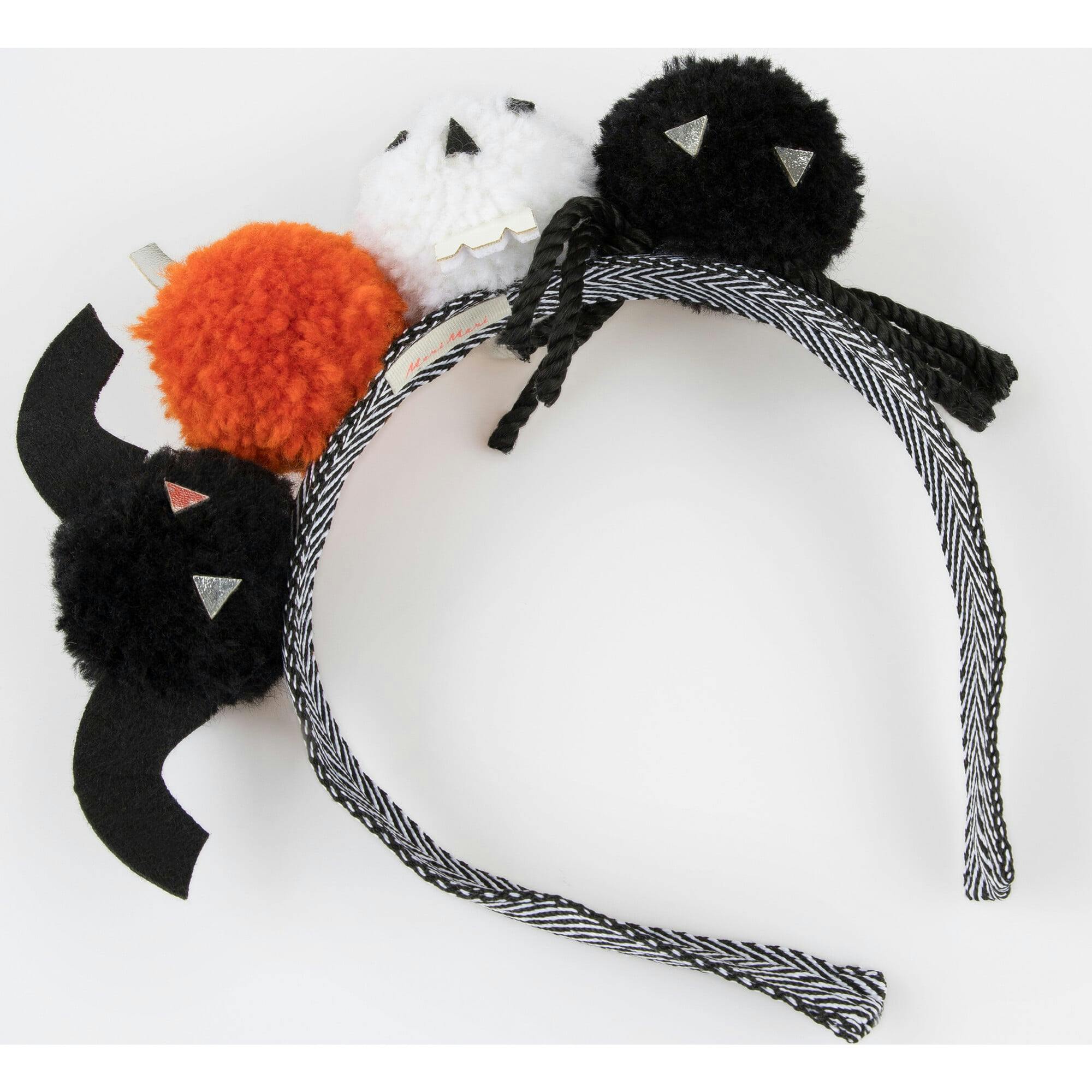 Pompom Characters Headband