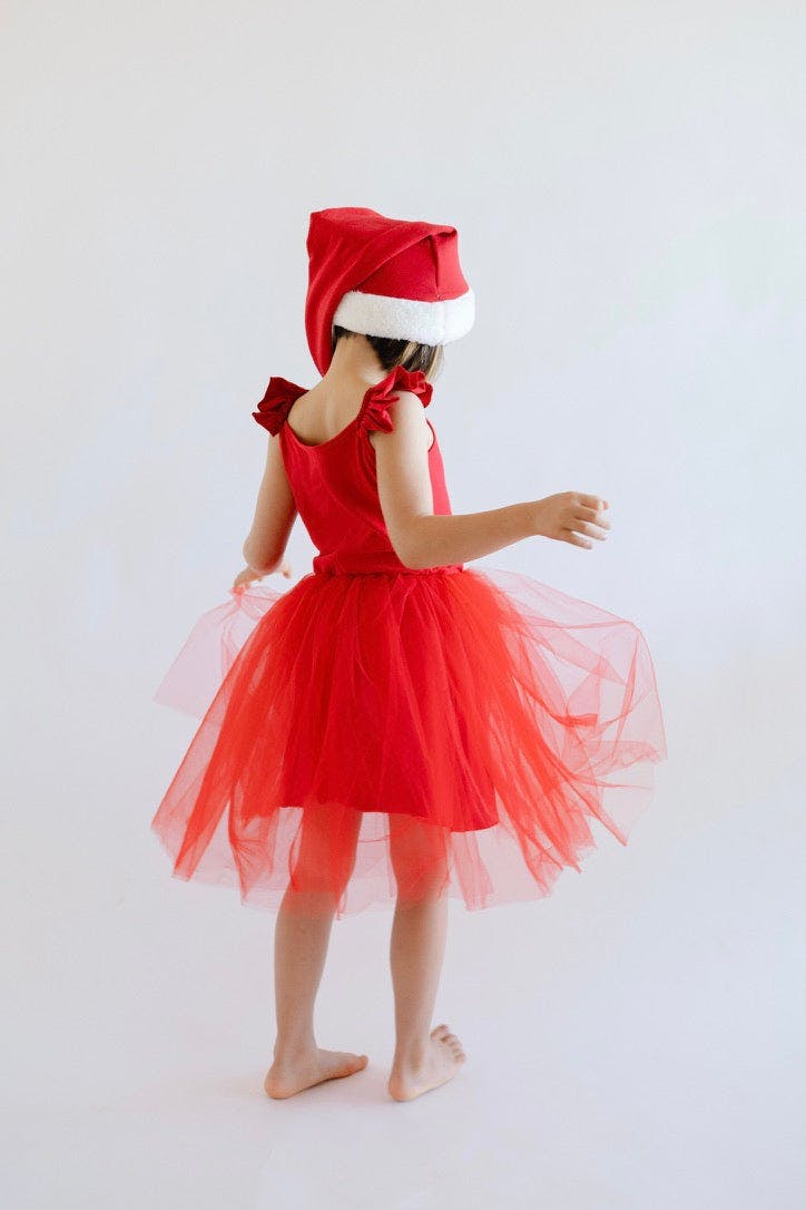 Red Elf Holiday Dress