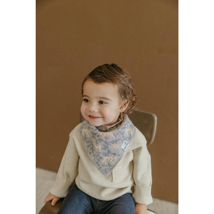Timber Baby Bandana Bibs