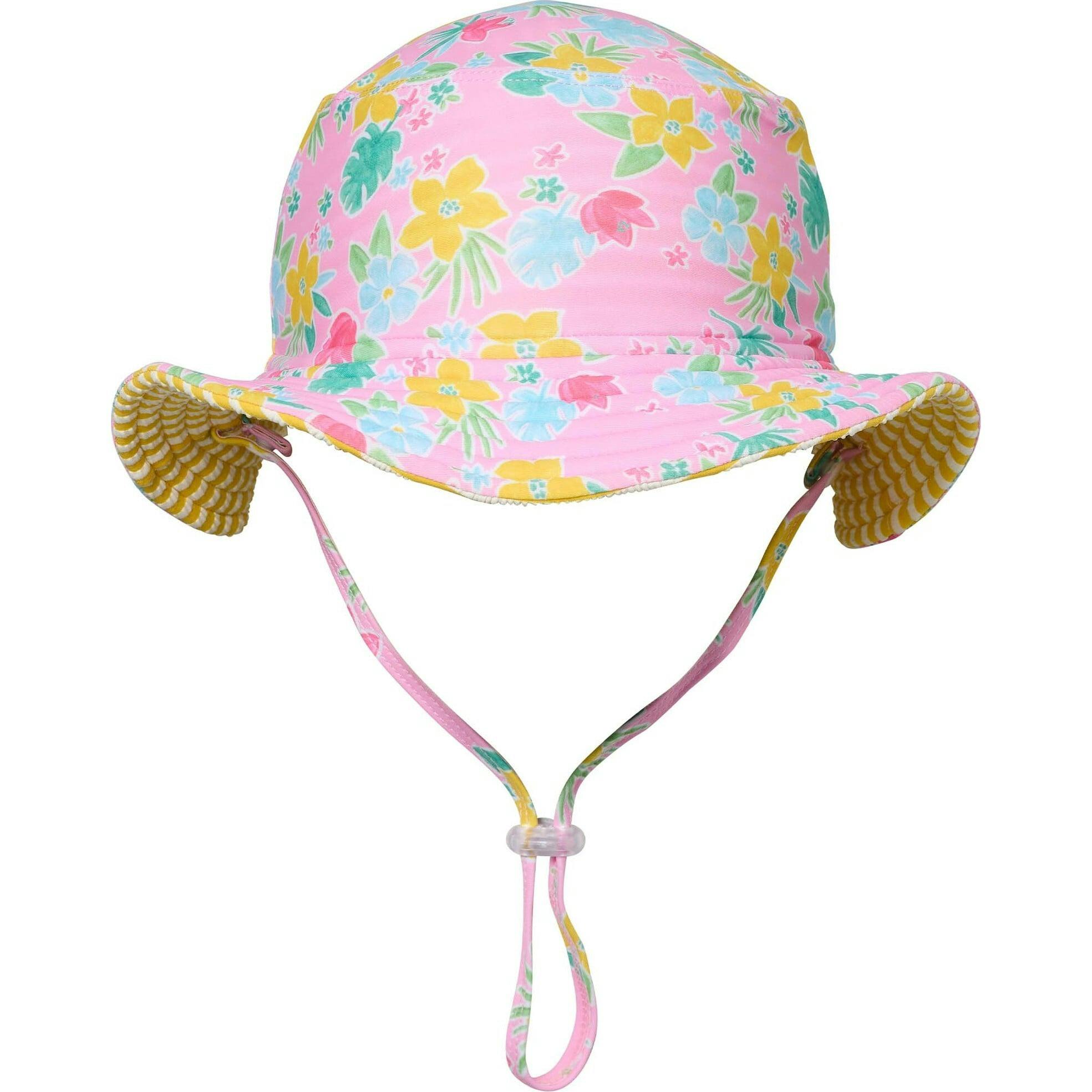 Buttercup Bloom Reversible Bucket Hat