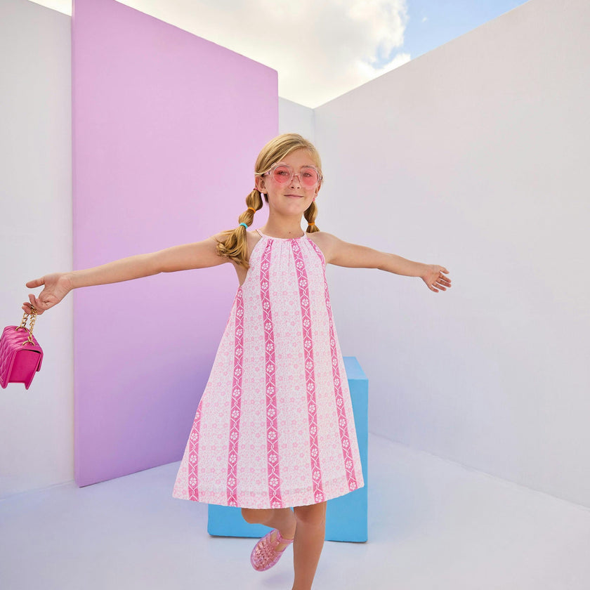 Halter Swing Dress