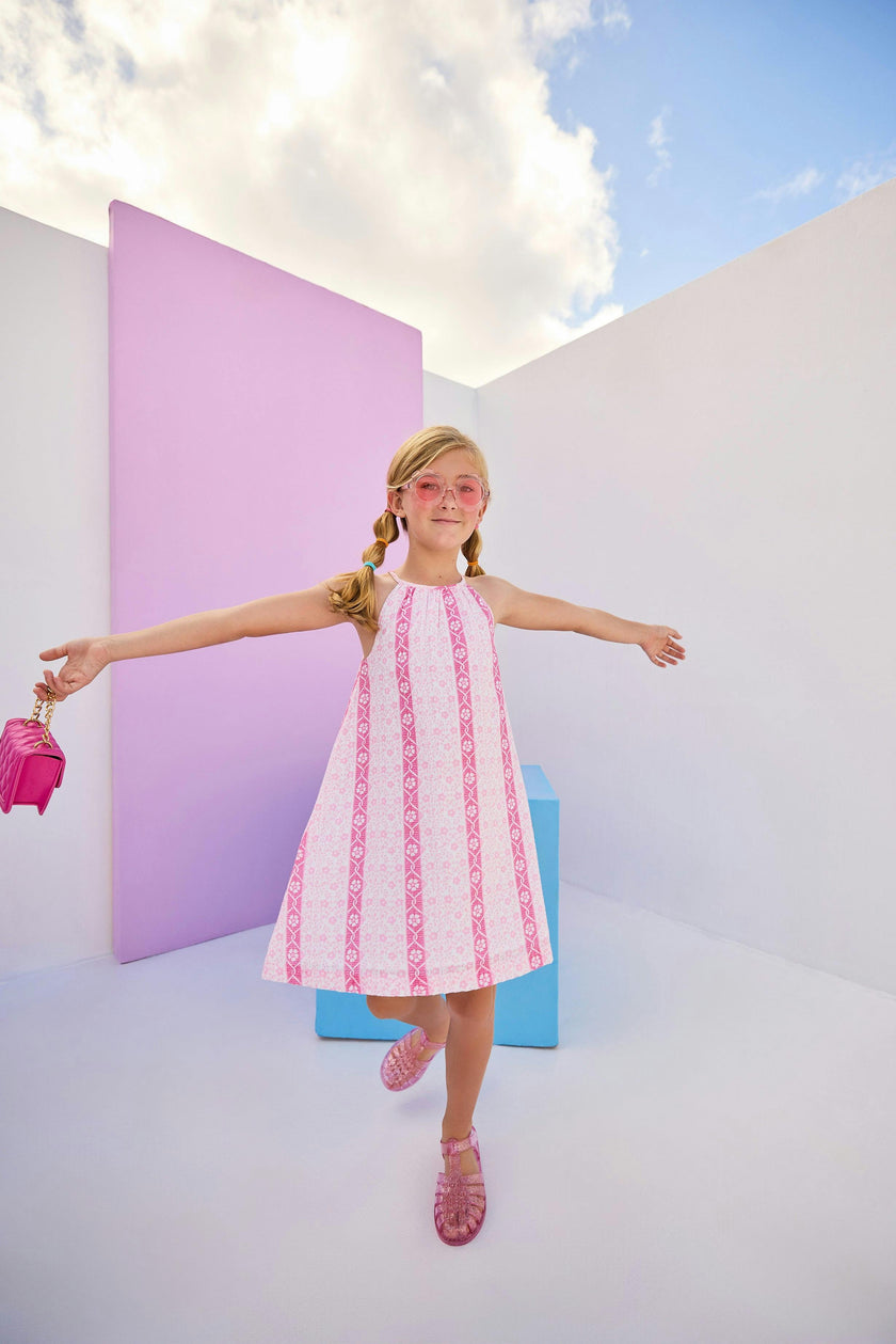 Halter Swing Dress