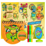 Stamp & Doodle: TMNT