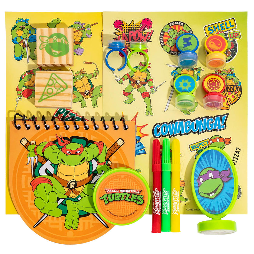 Stamp & Doodle: TMNT