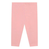 Pink Dress & Leggings Set