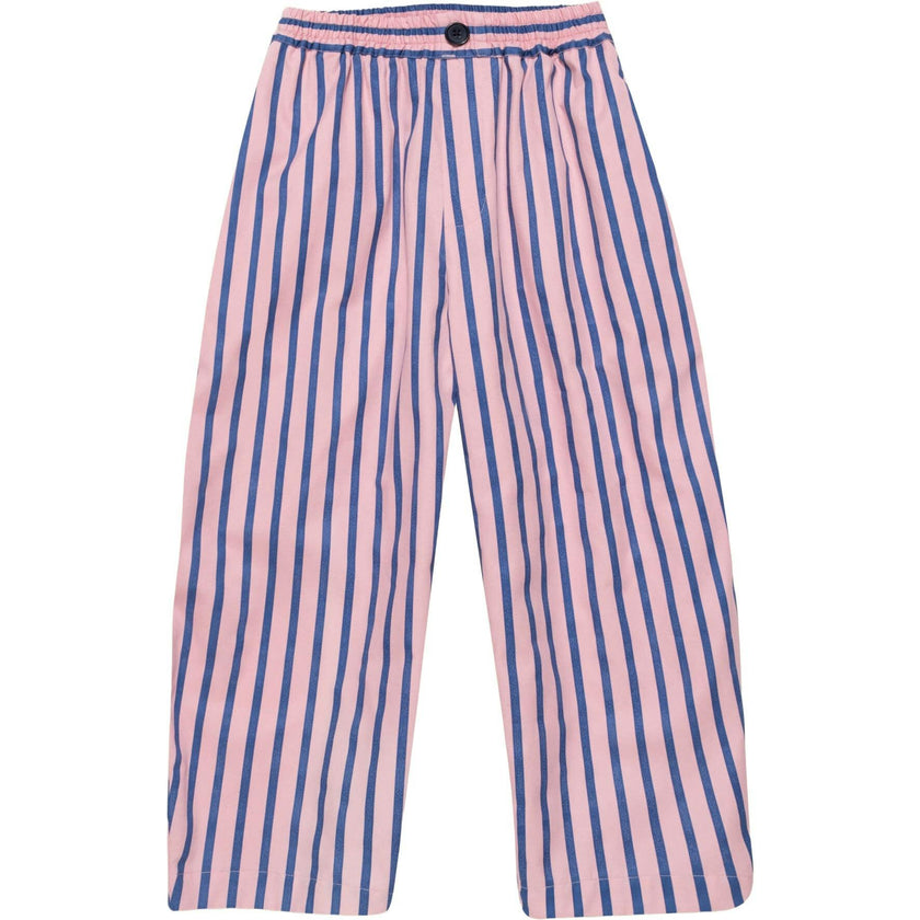 Friday Pant in Blue Note Stripe