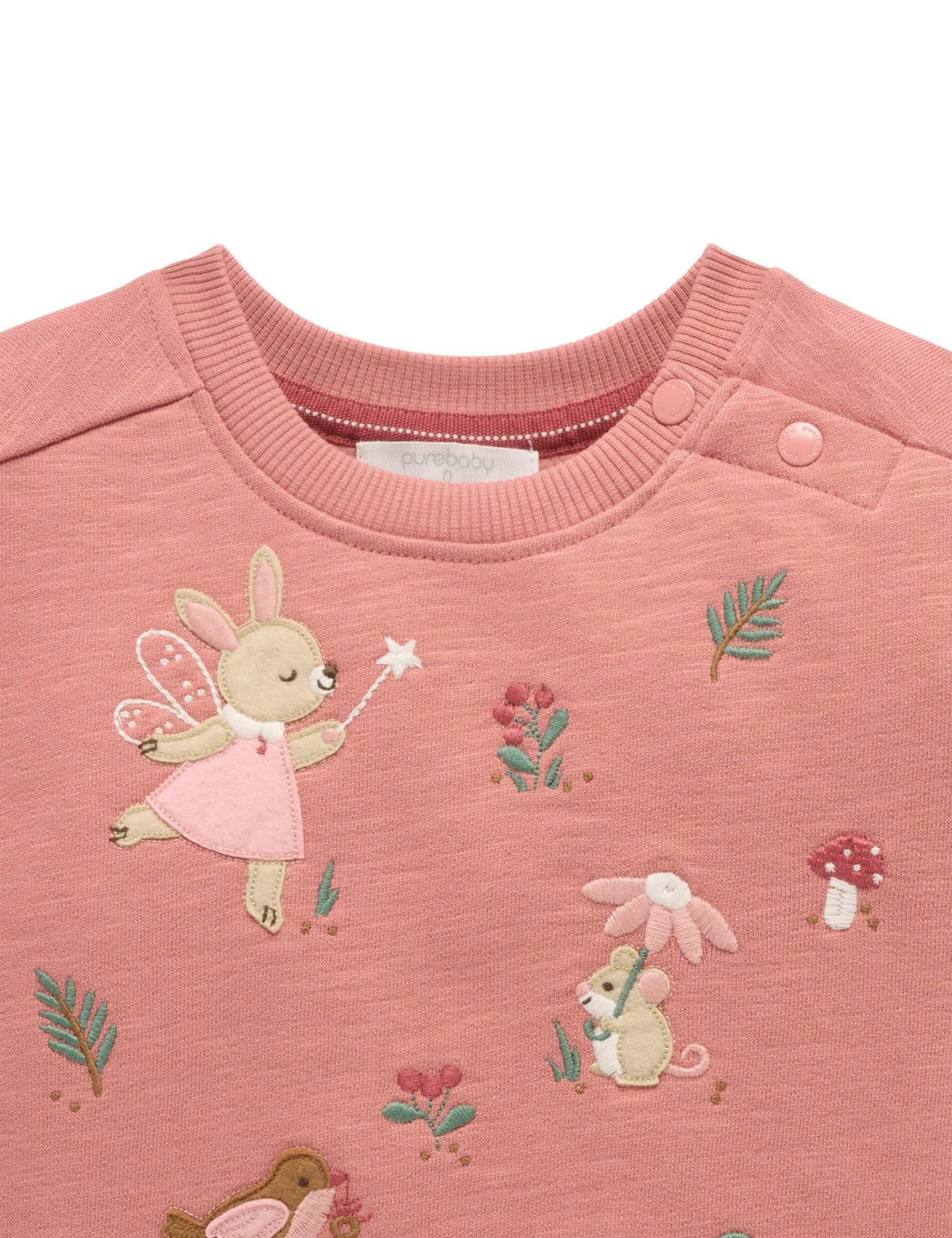 Embroidered Windcheater Lilly Pilly