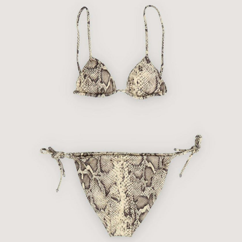 Nettle Woman Bikini Nettle Print