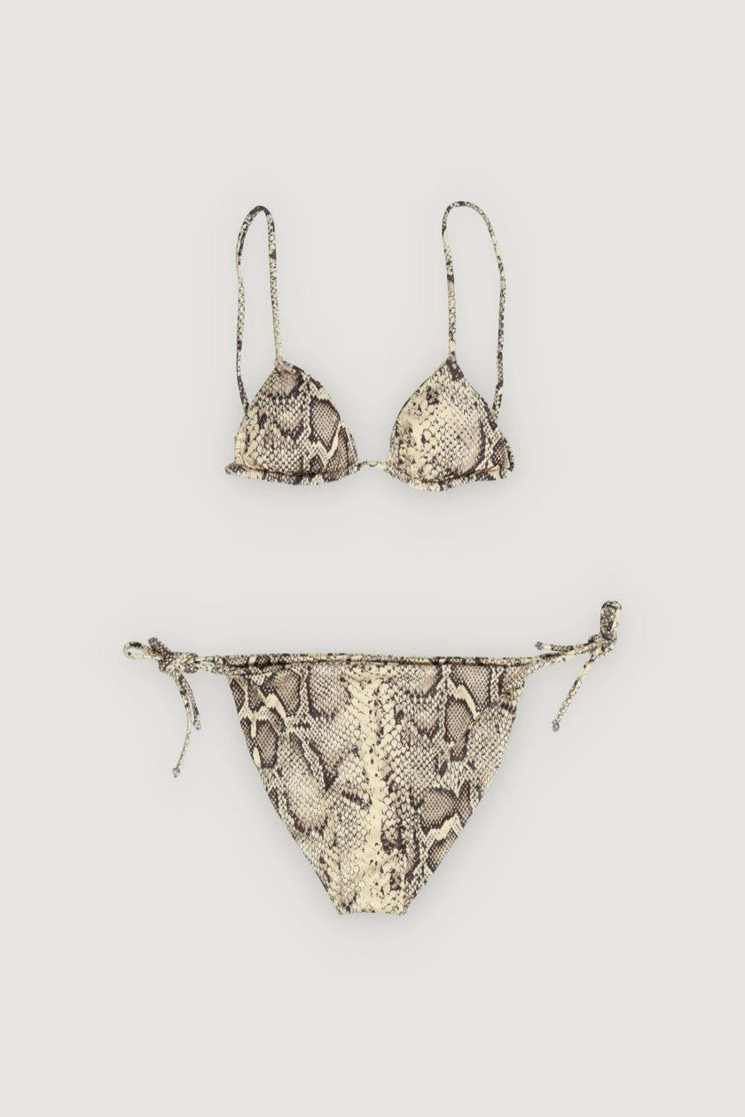 Nettle Woman Bikini Nettle Print
