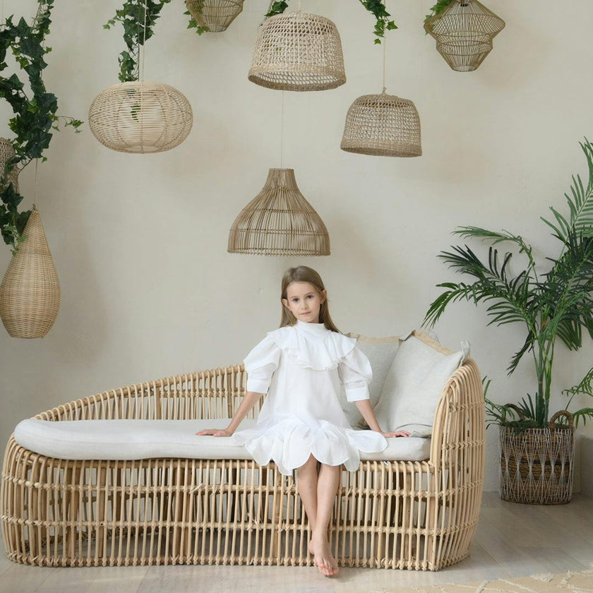 Olivia dress (ivory)