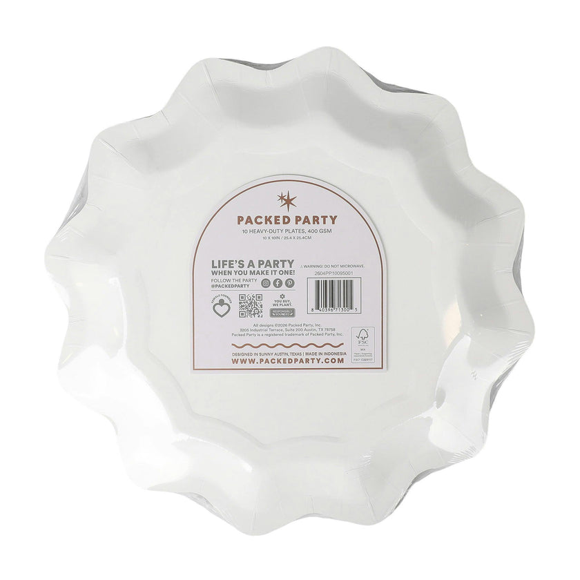 Halloween 10 In Paper Plates
