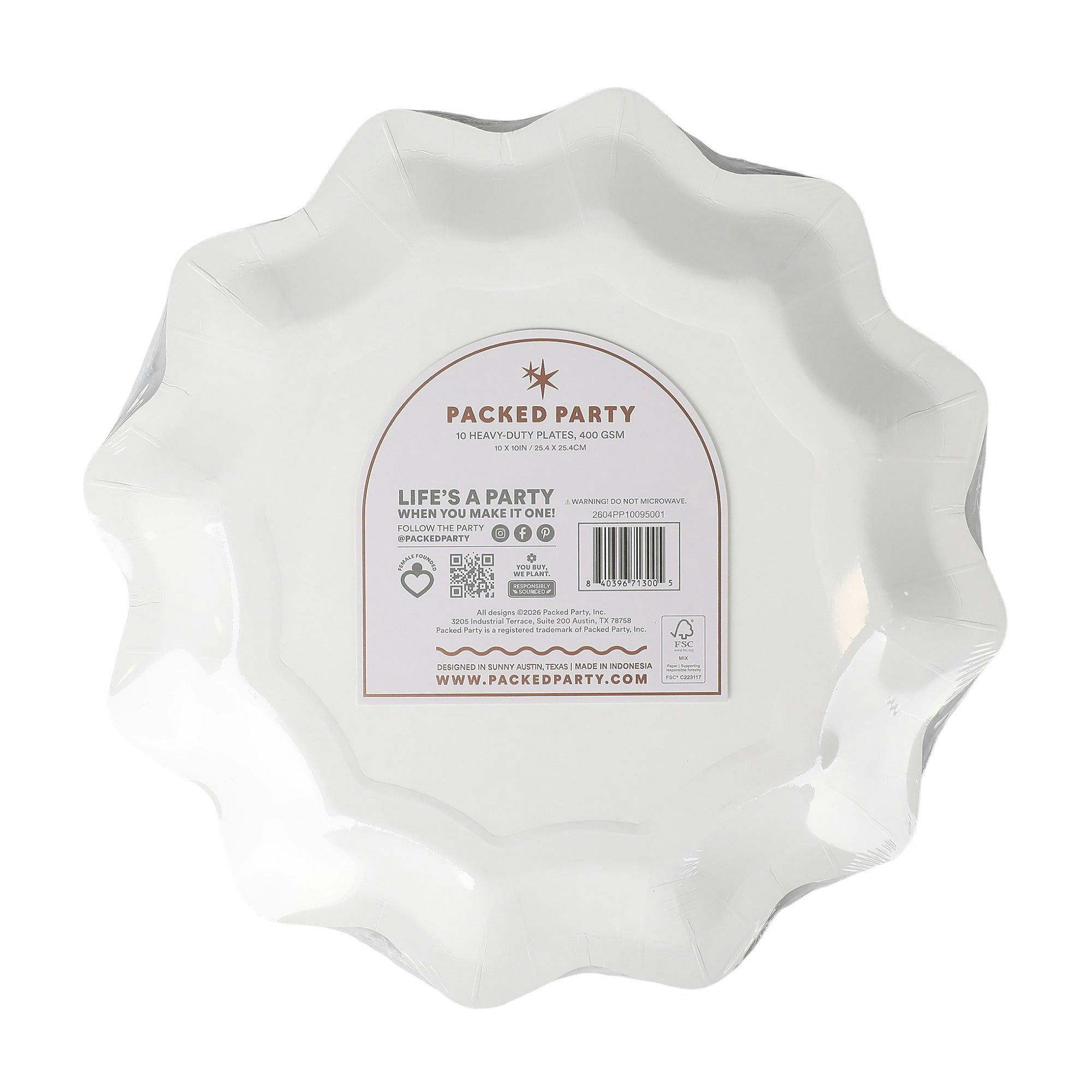 Halloween 10 In Paper Plates