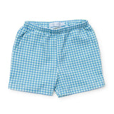 Sawyer Boys' Play Shorts Hampton Plaid