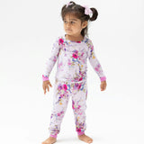 Dahlia Floral - Long Sleeve Loungewear Set