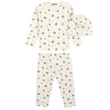 BONTON Tino Bouquet Pajamas - Bouquet Swinging