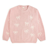 All Over Bows Women's Sweater