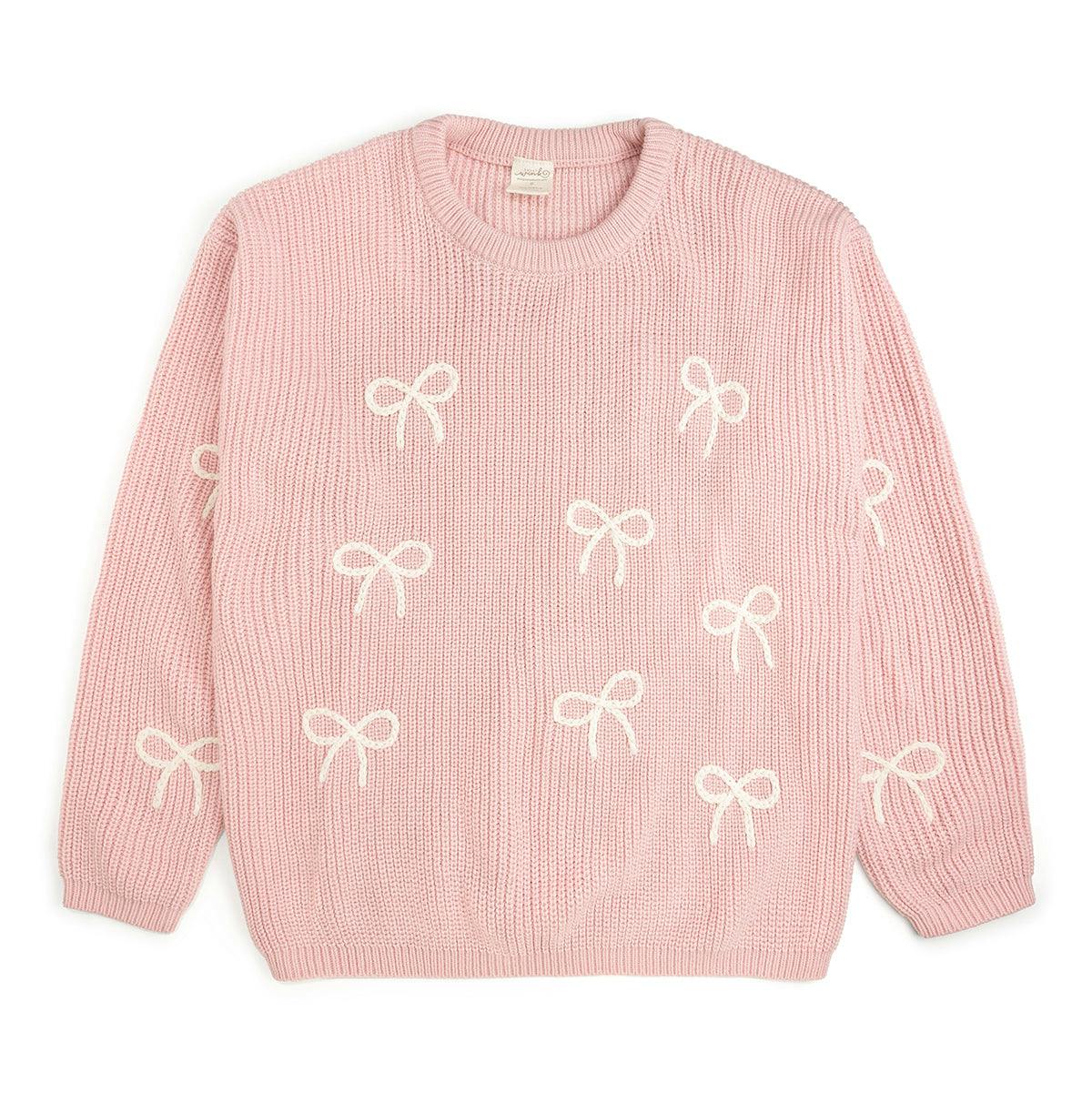 All Over Bows Women's Sweater