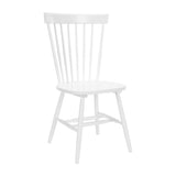 Set of 2 Parker Spindle Accent Chairs