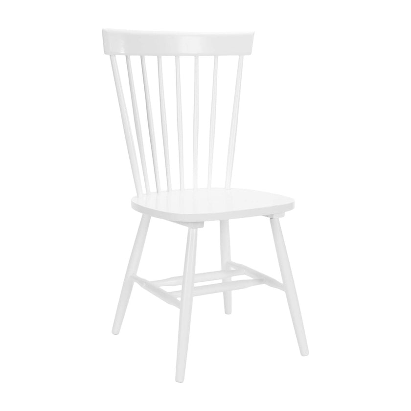 Set of 2 Parker Spindle Accent Chairs