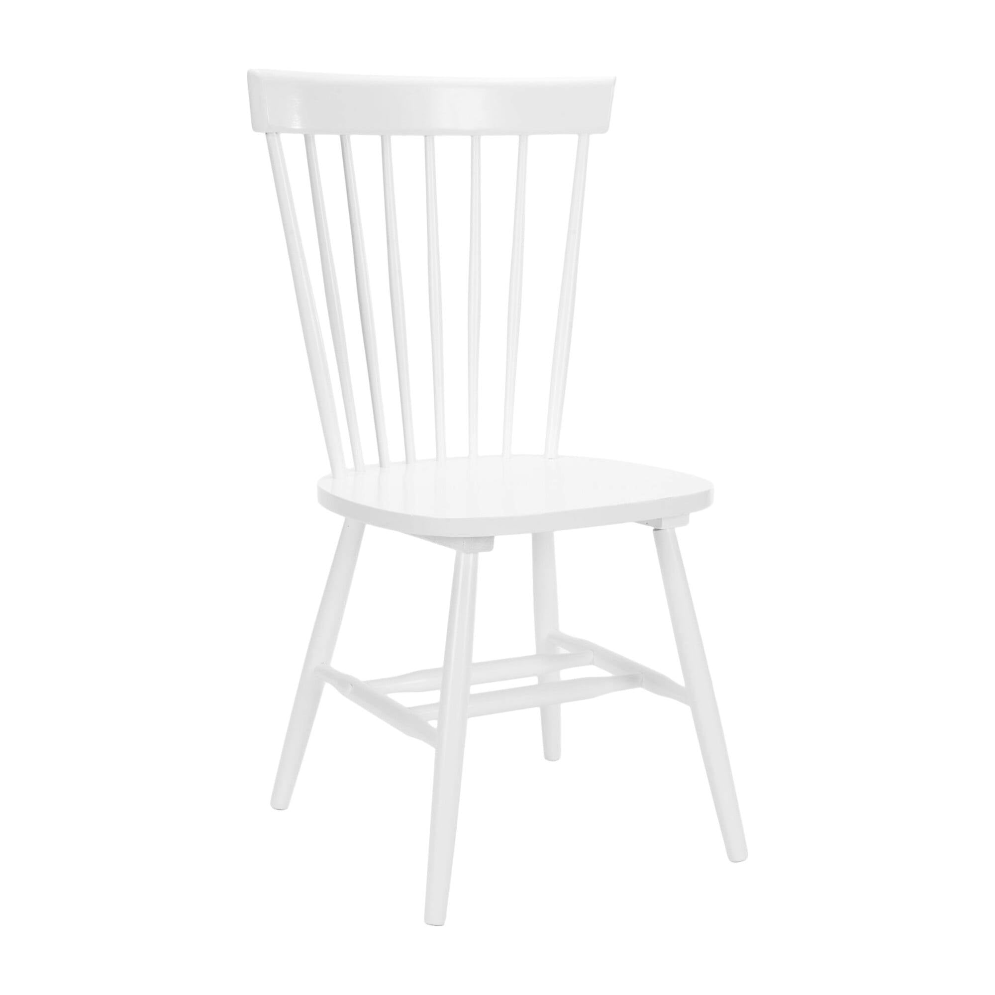 Set of 2 Parker Spindle Accent Chairs