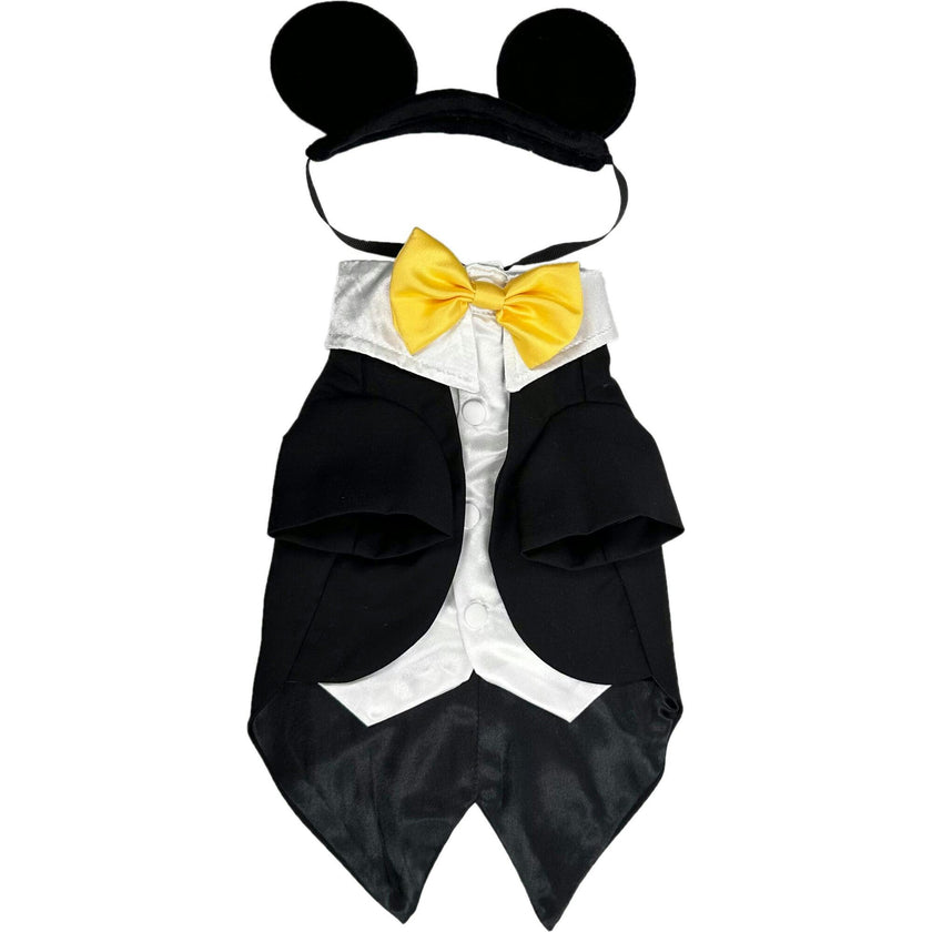 Disney Mickey Costume, Black