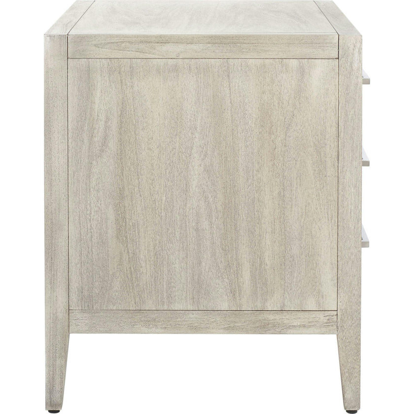Ariella 3 Drawer Nightstand