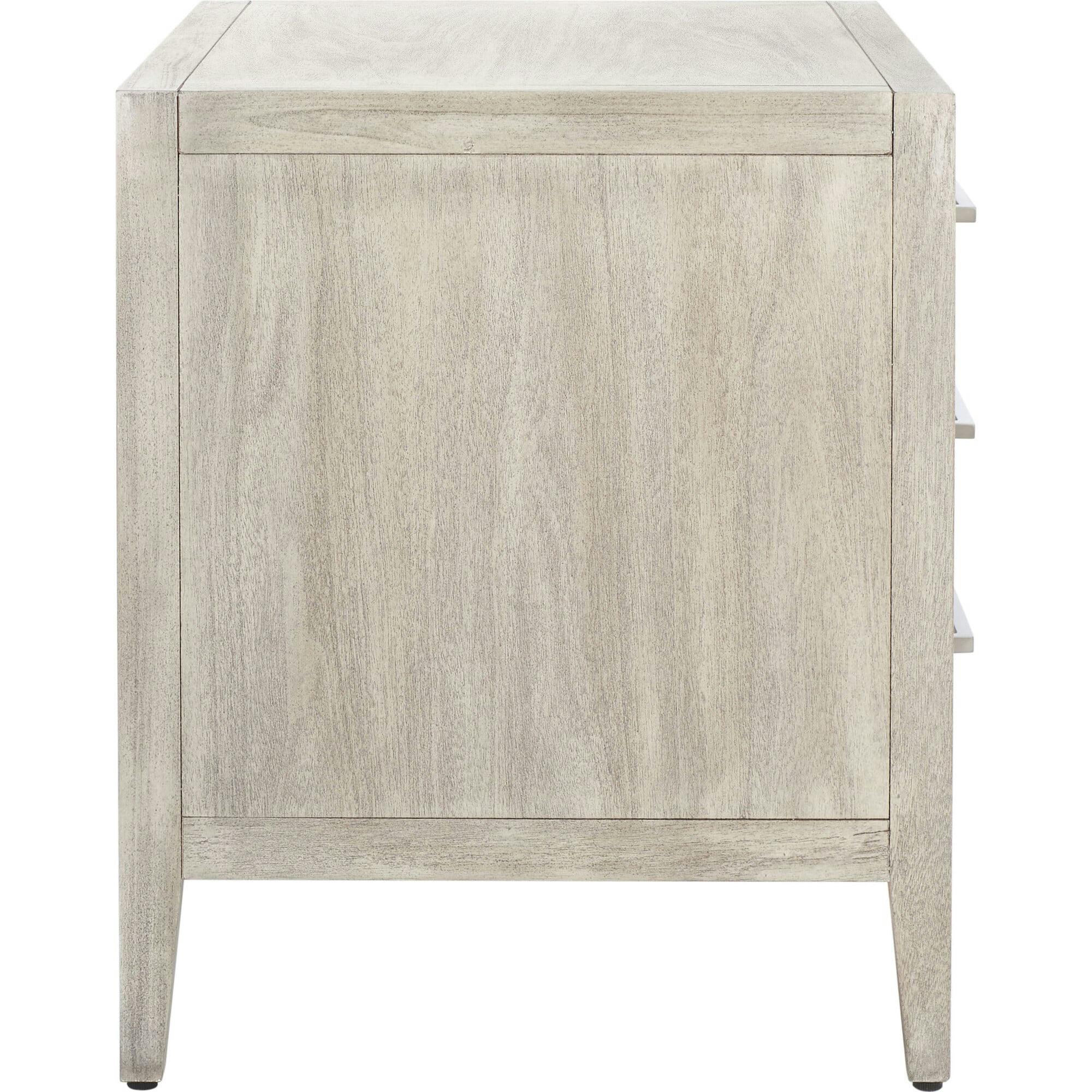 Ariella 3 Drawer Nightstand