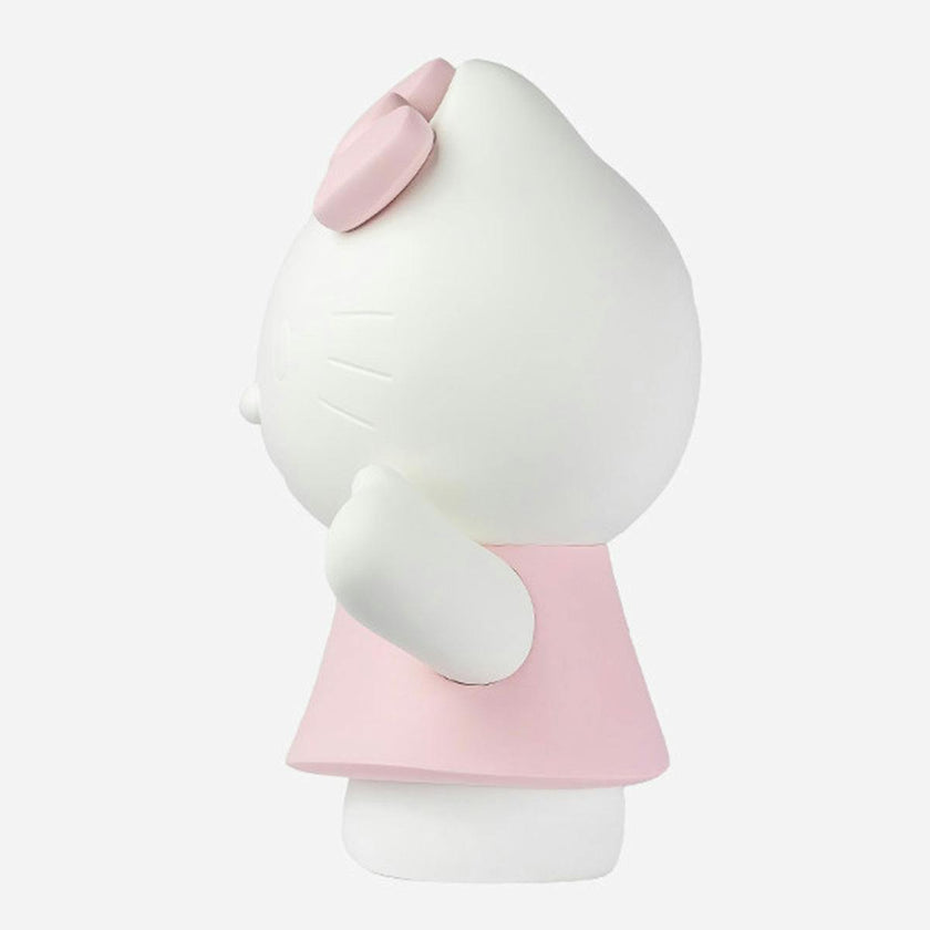 Hello Kitty ROBE Matt White & Pastel Pink Dress 10.5in